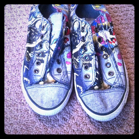 Ed hardy sneakers! Make me an offer