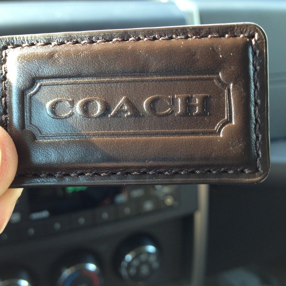 Coach bag keychain - Picture 2 of 2