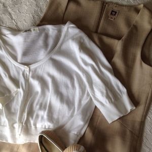 Anne Klein Tahari sheath dress in khaki