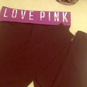 Skinny VS yoga pants!