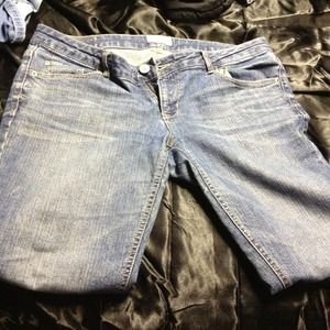 Aeropostale skinny jeans.