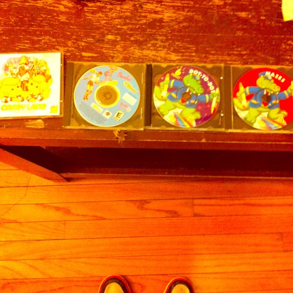 Computer games never used