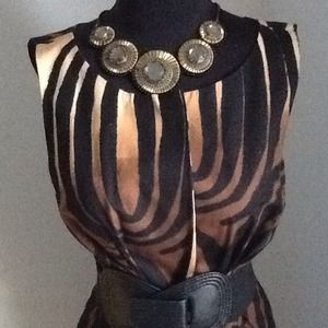 Animal print dress ...REDUCED.