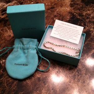 Rsrvd Authentic Tiffany & CoVenetian link bracelet
