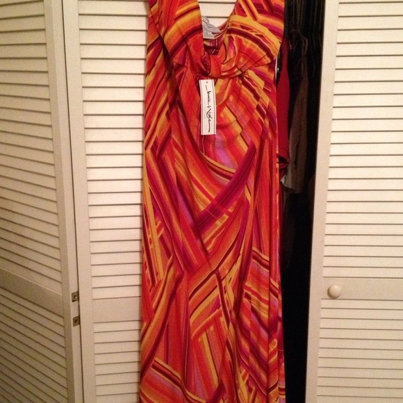 Plus size maxi dress