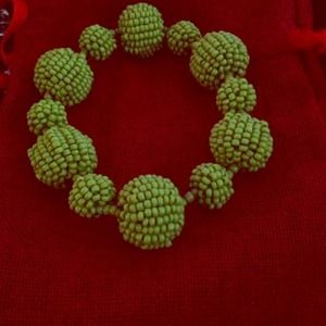 Beaded Ball Bracelet