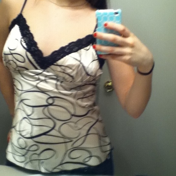 Silk Tank top.