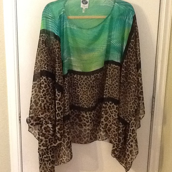Diane Gilman Poncho