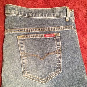Guess jeans capris size 32 brand new no tags