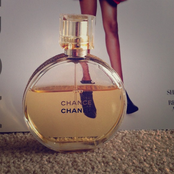 Authentic Chanel perfume