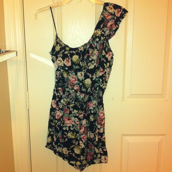 Traded! Forever 21 Floral Romper