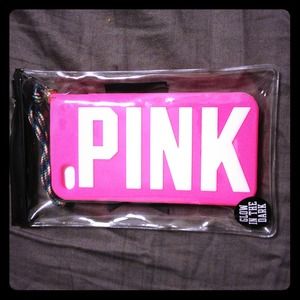 VS Pink iPhone 4S phone case