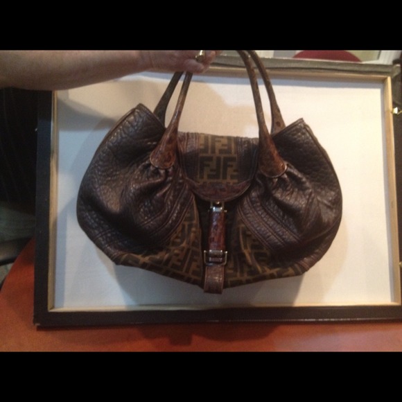 Authentic Fendi Zucca Spy Bag!!!!