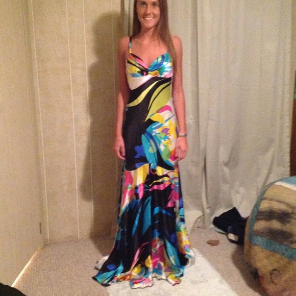 ⭐️SALE!!  Cache Prom gown ~  GORGEOUS!!  🌺🌸🌺
