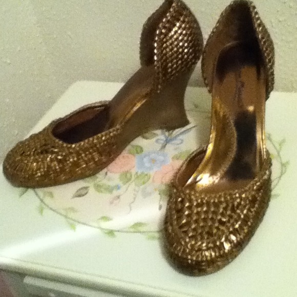 Anna Michelle wedges.