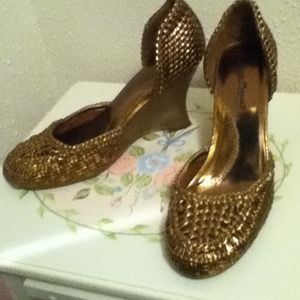 Anna Michelle wedges.