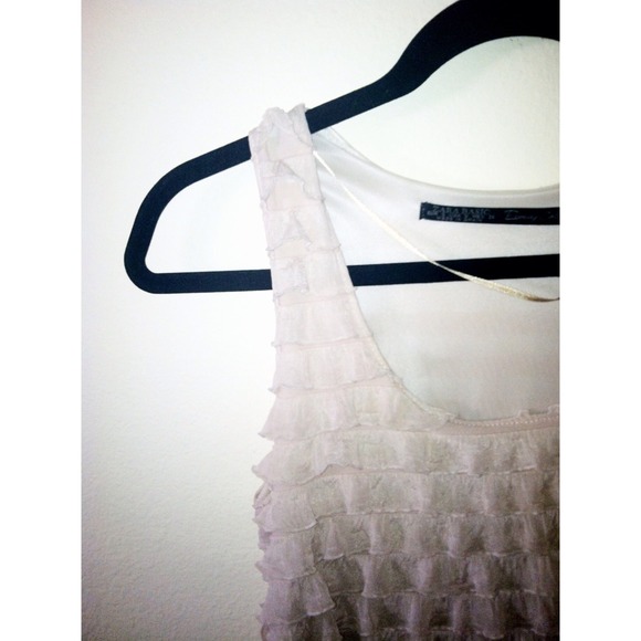SOLD💲Zara Ruffle Dress - Picture 3 of 4