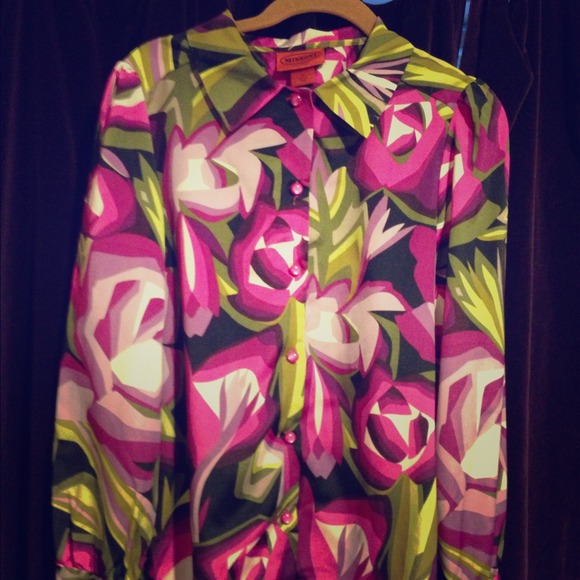 Missoni for Target Blouse