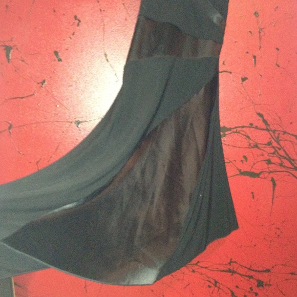 🎉Reduced! Beautiful Black Spaghetti Strap Dress - Picture 2 of 2