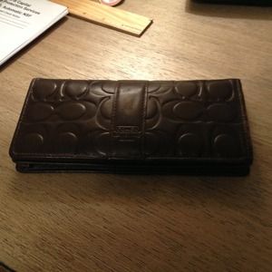 🌟COACH LEATHER WALLET🌟