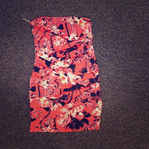 pink size large dress