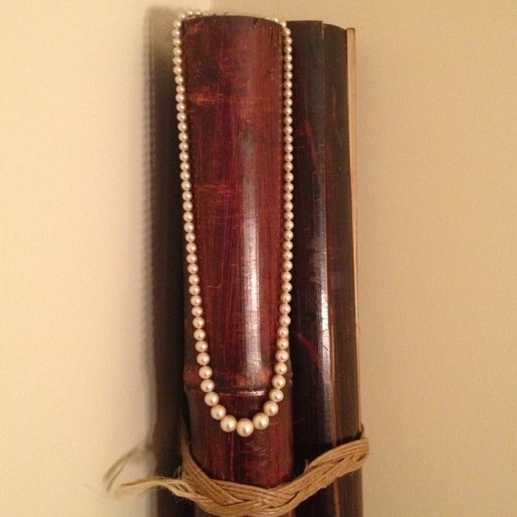 Vintage Pearl Necklace