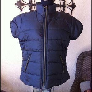 Puff Vest Jacket