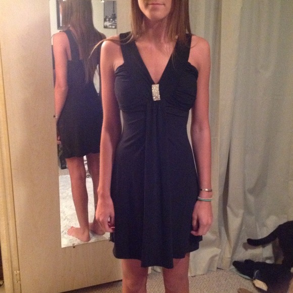 REDUCED:  💋Sexy little black above knee dress 💋