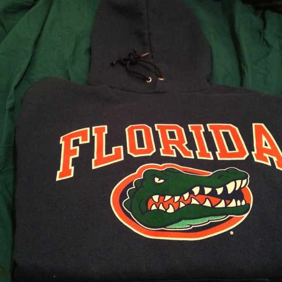 Florida pull over hoodie