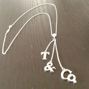 Tiffany & Co Sliver Necklace