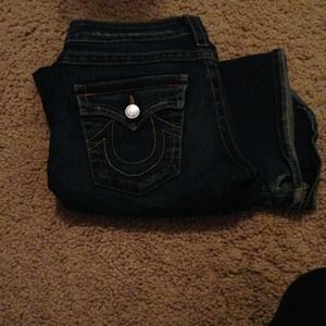 True religions boot cut flare
