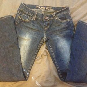 Rue 21 jeans-2pairs and a shirt for @cherith 😘