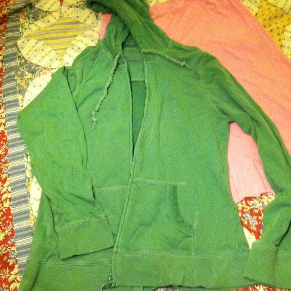 Trade!! 🎀LLBean zip hoodie