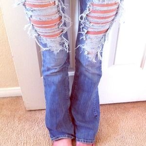 Hollister jeans !