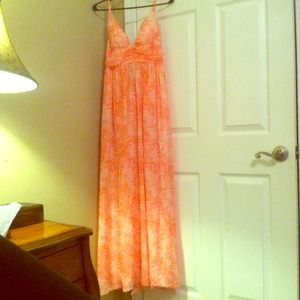REDUCED!!! Never worn Victoria's Secret maxi dress