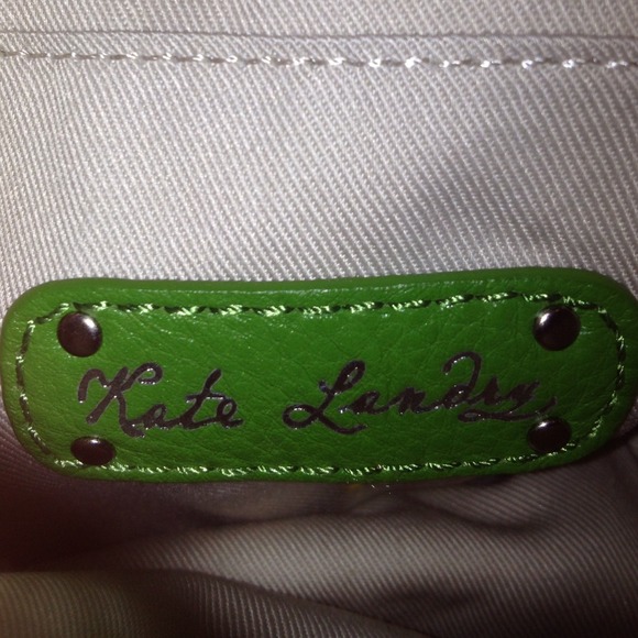 Authentic Green Mini Kate Landry purse - Picture 2 of 4