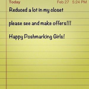 Please visit my closet