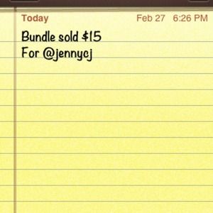 Bundle for @jennycj