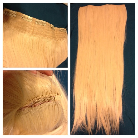 ⛔SOLD. Platinum blonde extension trade