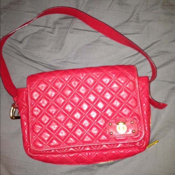 Marc Jacobs quilted leather handbag