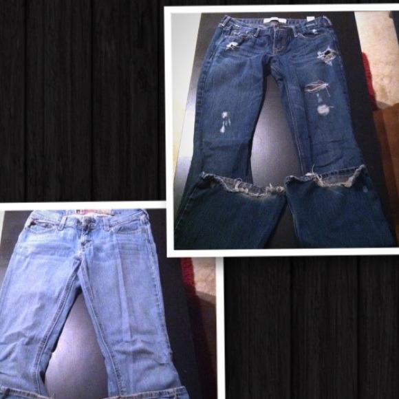 🚨HOLD🚨 3 pairs of Hollister Jeans