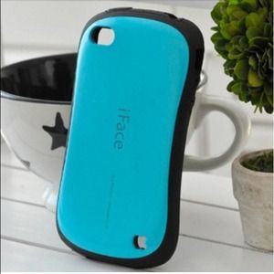 Reduced!! Blue iFace case
