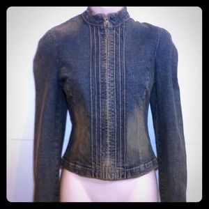 Level 99 Denim Jacket from Anthropologie.