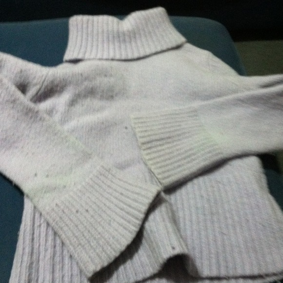 Lavender sweater
