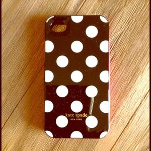 Kate Spade iPhone 4/4s hard cover