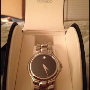 Men's Movado watch.
