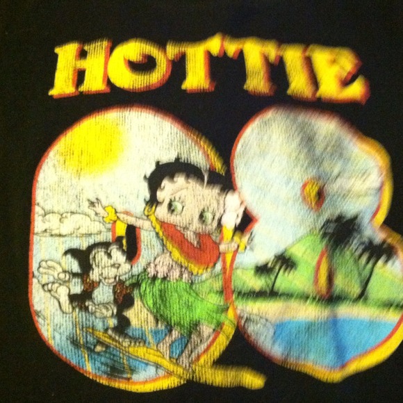 Betty boop brand short sleeve t shirt