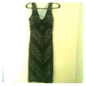 Alfani Petite black lace dress