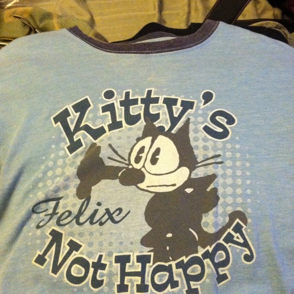 Felix the car short sleeve t shirt