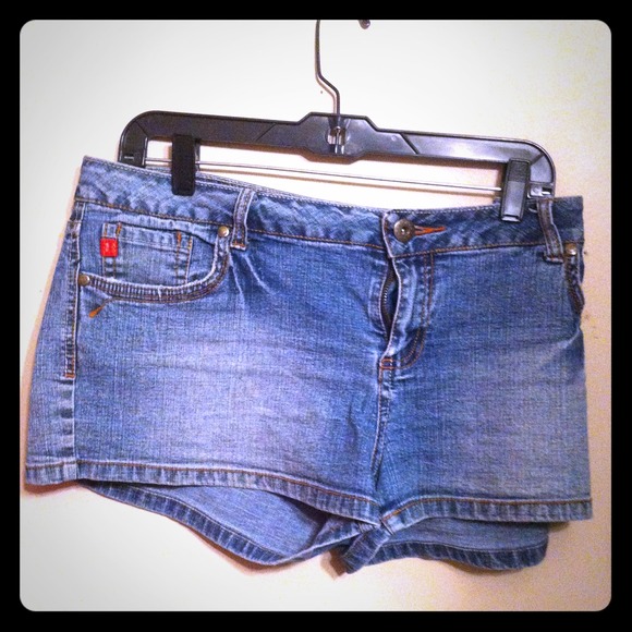 BONGO- denim shorts.